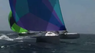 Corsair Trimaran Sprint C-750 Crashes the Party