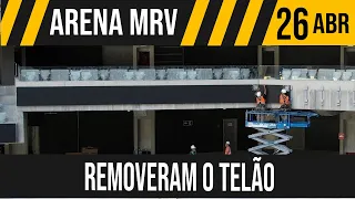 ARENA MRV | REMOVERAM O TELÃO | 26/04/2023