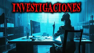 1 Hora de Historias Reales de Investigaciones - Relatos de Horror