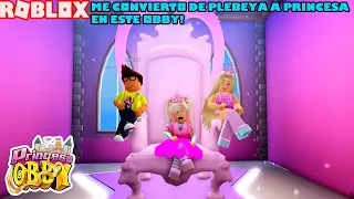 En Este Obby Te Conviertes De Plebeya A Princesa Con Tu Propio Castillo! Princess Dress Up Obby!👸