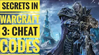 Warcraft 3 Secrets Cheat Codes [Reforged Easter Eggs]