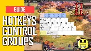 Beginner Hotkey and Control Group Set Up - Age of Empires 2 Definitive Edition Beginner Guide