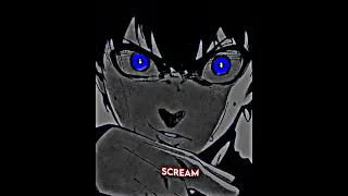 Anime scream edit...😱 || brazillian phonk || life in Rio || #shorts#anime