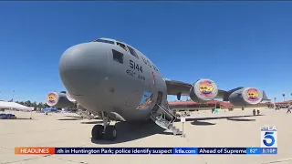 Southern California Air Show kicks off in Riverside, huge crowds expected