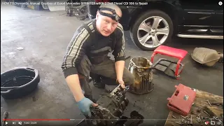 HOW TO Dismantle Manual Gearbox of Euro4 Mercedes SPRINTER w906 2.2cdi Diesel CDi 906 to Repair