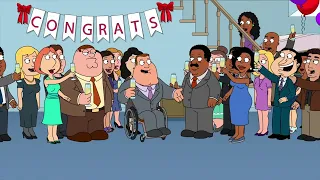 Family Guy - Cleveland's speech