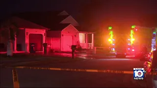 Man found dead inside home after fire