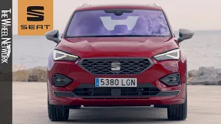 2020 SEAT Tarraco FR | Merlot Red | Driving, Interior, Exterior