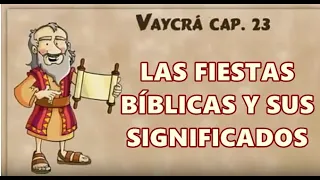 LAS FIESTAS DEL SEÑOR - LEVITICO 23 Y SU SIGNIFICADO