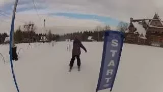 Gubałówka  2015 Ski School Jerry- Michasia