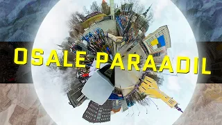 𝟯𝟲𝟬° | Osale Eesti Vabariigi 106. aastapäeva paraadil