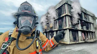 Firefighter Training DAY IN THE LIFE with the MSA G1