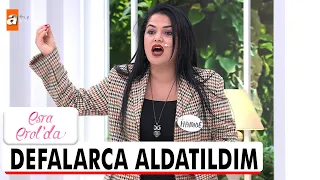 Eski eşim kadınları dolandırıyor! - Esra Erol'da 25 Nisan 2024