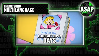 Clifford’s Puppy Days Theme Song | Multilanguage (Requested)
