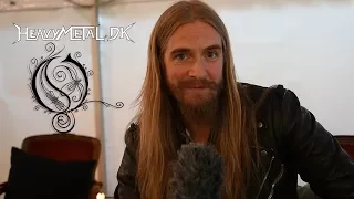 Opeth Interview at Copenhell 2017