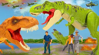 Dinosaurs of Jurassic Park III | Every Dinosaur In The Jurassic Franchise | Don't Mess With a T. rex