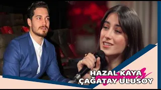 Hazal Kaya drove Çağatay Ulusoy crazy with these statements: Never ask him...