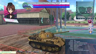 Girls und Panzer Dream Tank Match: Koume hits the online road!