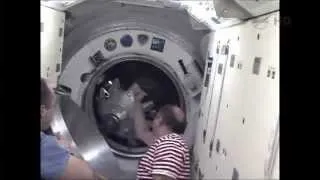 ISS Expedition 35 Soyuz TMA-07M - Undocking Coverage