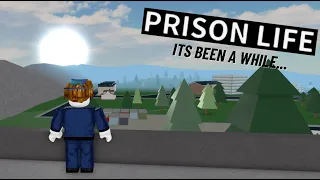 Revisiting Prison Life In 2024  -  Roblox Prison Life Gameplay