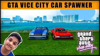 GTA Vice City Car Spawner