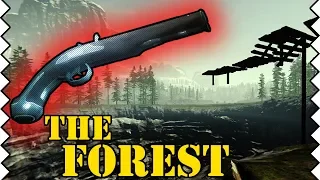 How To Get The Gun | The Forest