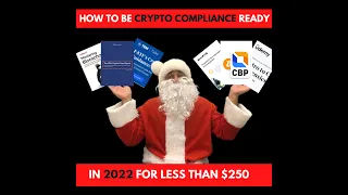 How To Be Crypto Compliance Ready In 2022 For Less Than $250