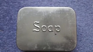 World War Two U.S. Metal Soap Box