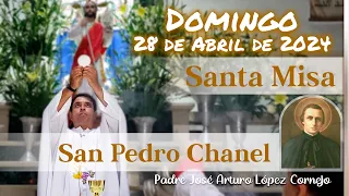 ✅ MISA DE HOY domingo 28 de Abril 2024 - Padre Arturo Cornejo