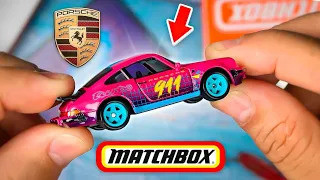 ¡Descubre el Porsche 911 Turbo de Matchbox! Detalles deslumbrantes en cada rincón