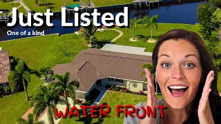 Amazing Waterfront Home for sale. Sail to open water. 146 Barre DR NW. Port Charlotte, 33952 Florida