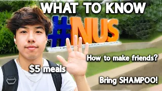 5 Things I Learned after a Week on Exchange in SINGAPORE | NUS