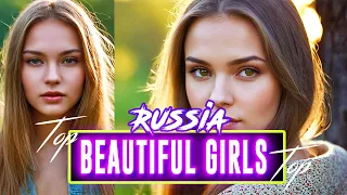 💜 TOP - Most Beautiful Girls, Womens, Girls, Russia, 2024 💋