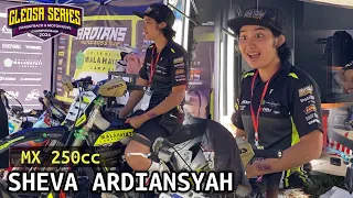 Perdana Sheva Ardiansyah Tampil Di MX 250cc CLEOSA SERIES Round 1 Semarang
