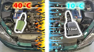 RAM AIR intake Install GONE WRONG!!! | Peugeot 206 2.0 hdi