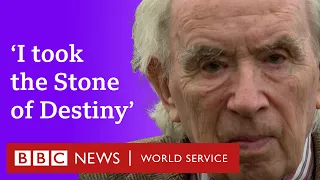 The removal of Scotland's Stone of Destiny - BBC World Service