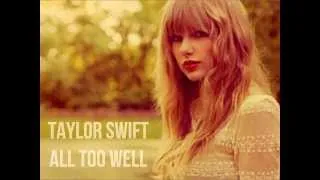 Taylor Swift- All Too Well Lyrics