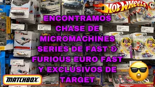 CACERÍA HOTWHEELS,MICROMACHINES,MATCHBOX EN TARGET DE FLORIDA