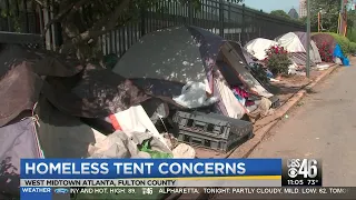 Homelessness looms in Atlanta