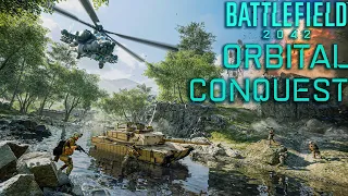 Orbital Full Scale Assault (Conquest Multiplayer Gameplay) Battlefield 2042 - 4K