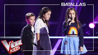 Alex, Alejandra and Paula - Tacones rojos | Battles | The Voice Kids Antena 3 2023