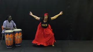 ``IBO``, Danse Folklorique haïtienne