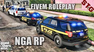 GTA 5 FIVEM| NGA RP(GTA 5 REAL LIFE PC MODS) #2