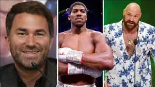 "ANTHONY JOSHUA & EDDIE HEARN LOST OUT ON 90 MILLION!"~ TYSON FURY : COUNTERPUNCHED