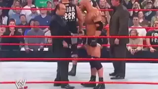 Goldberg Spears Paul Heyman And inadvertly Stone Cold