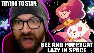 BEE AND PUPPYCAT LAZY IN SPACE REACTION & BREAKDOWN! (NETFLIX) *TRYING TO STAN*