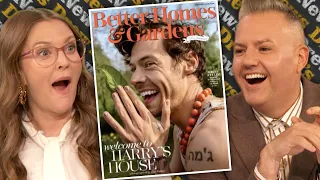 Harry Styles Reveals the Meaning Behind His New Album "Harry's House"| Drew's News