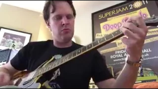 Joe Bonamassa crushes completely on Gibson ES-335