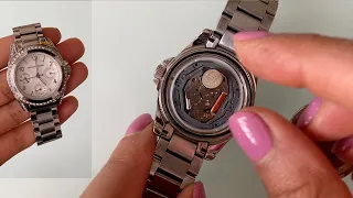 How To Change Michael Kors MK 5612 Watch Battery