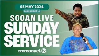 TODAY'S SCOAN SUNDAY LIVE SERVICE | THE SCOAN SUNDAY LIVE SERVICE BROADCAST | 05/05/2024